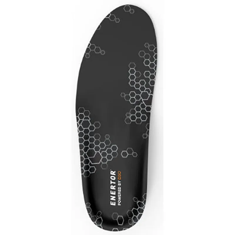 Enertor Performance Full Length Insole Black-2